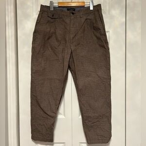 Banana Republic Men's Brown Dress Pants